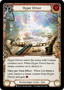 Hyper Driver [ARC036] Unlimited Rainbow Foil