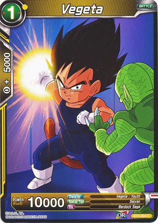 Vegeta [BT3-094]