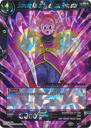 Supreme Kai of Time, Time Regulator [BT7-104_PR]