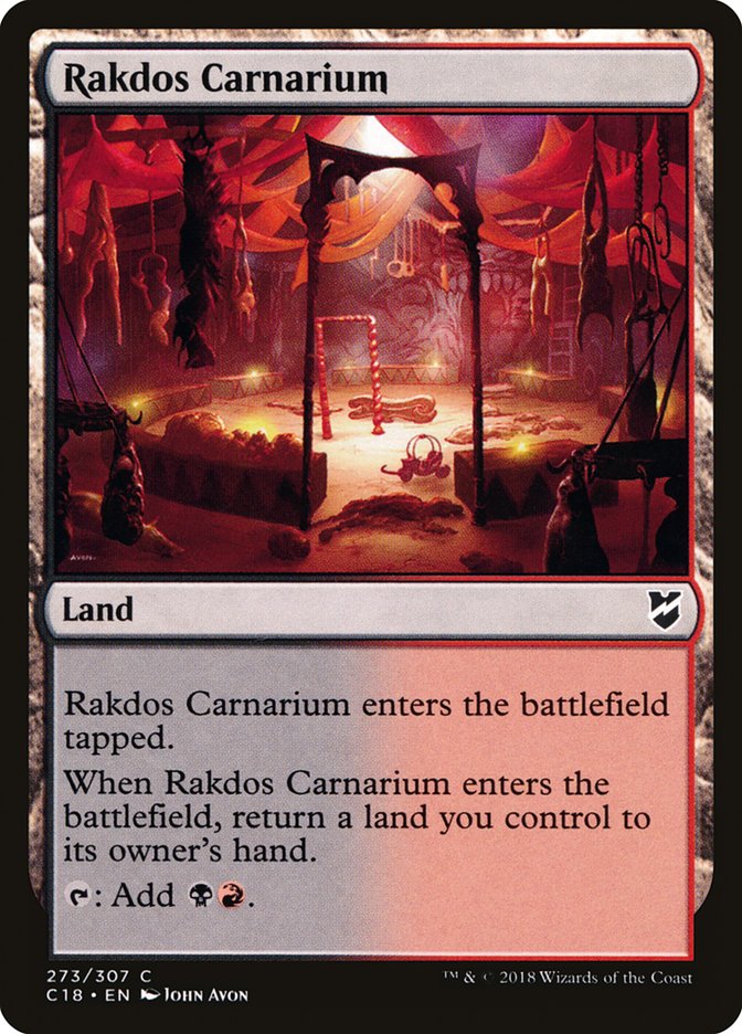Rakdos Carnarium [Commander 2018]