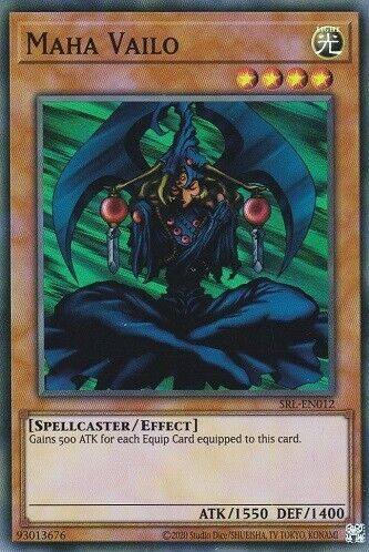 Maha Vailo [SRL-EN012] Super Rare
