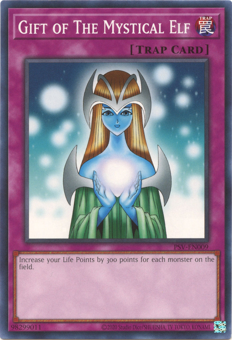 Gift of The Mystical Elf [PSV-EN009] Common