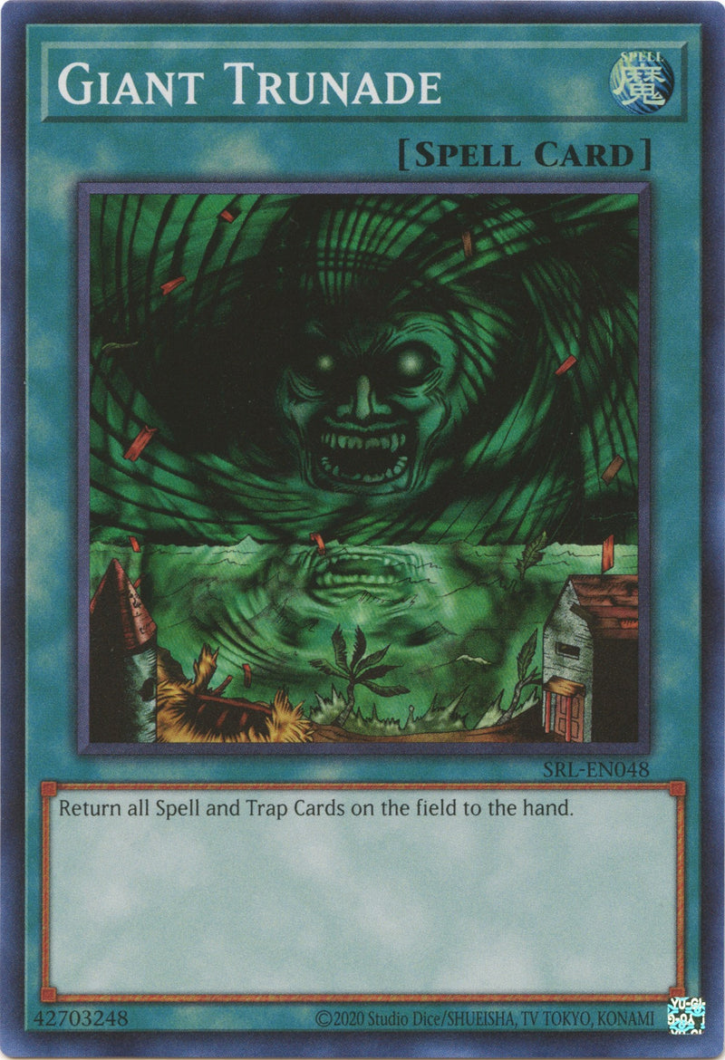 Giant Trunade [SRL-EN048] Super Rare