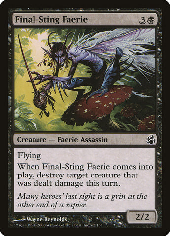 Final-Sting Faerie [Morningtide]