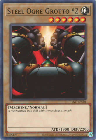 Steel Ogre Grotto #2 [PSV-EN001] Common