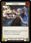 Overload (Blue) (Rainbow Foil) [U-MON277-RF] Unlimited Rainbow Foil