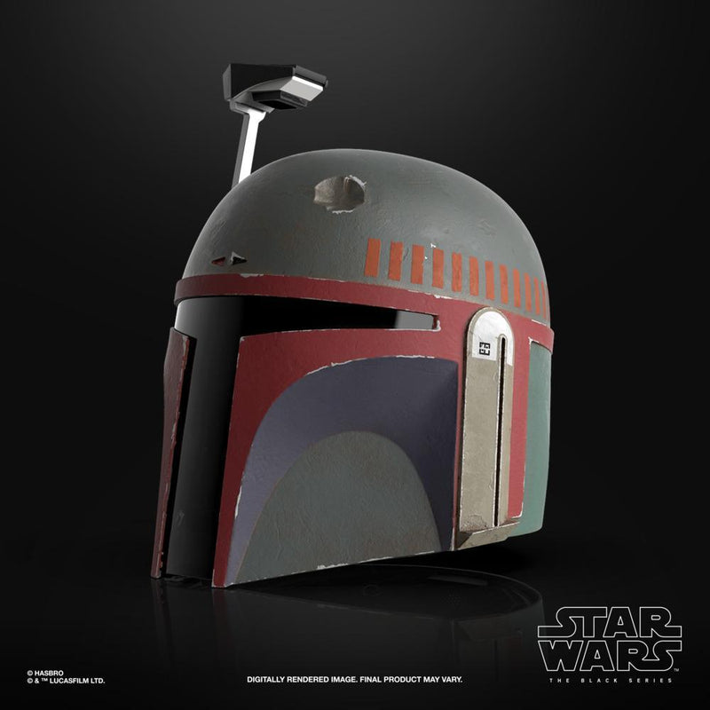 Star Wars The Black Series Premium Electronic Helmet - Boba Fett (Re-Armored)