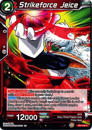 Strikeforce Jeice [TB3-009]