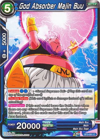 God Absorber Majin Buu [BT3-051]