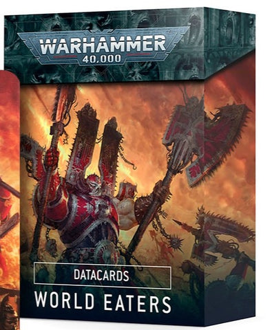 Datacards: World Eaters