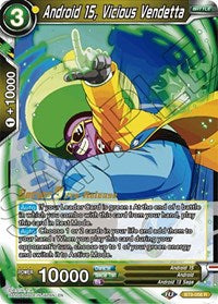 Android 15, Vicious Vendetta [BT9-058]