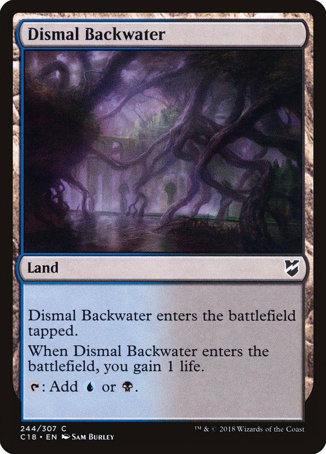Dismal Backwater [Commander 2018]