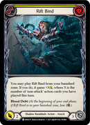 Rift Bind (Yellow) [MON175] 1st Edition Normal