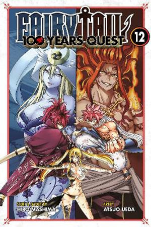 Fairy Tail 100 Years Quest Volume 12