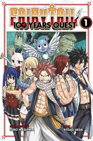 Kodansha Comics - Fairy Tail 100 Years Quest 1