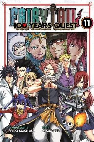 Fairy Tail 100 Years Quest Volume 11