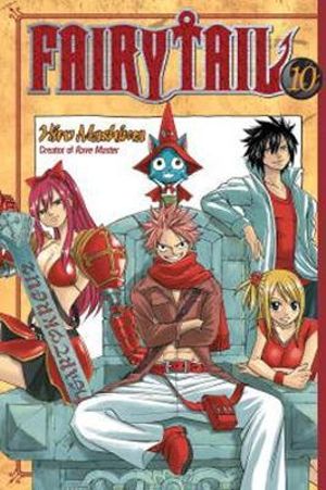 Kodansha Comics - Fairy Tail 10