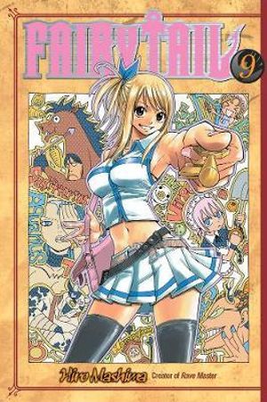 Kodansha Comics - Fairy Tail 9