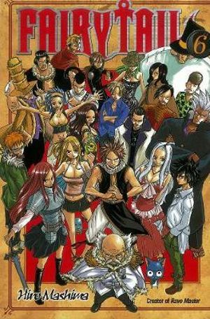 Kodansha Comics - Fairy Tail 6