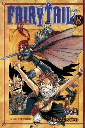 Kodansha Comics - Fairy Tail 8