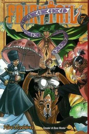 Kodansha Comics - Fairy Tail 7