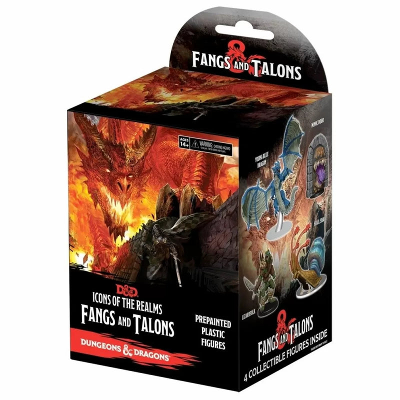 D&D Icons of the Realms Fangs and Talons Booster Brick