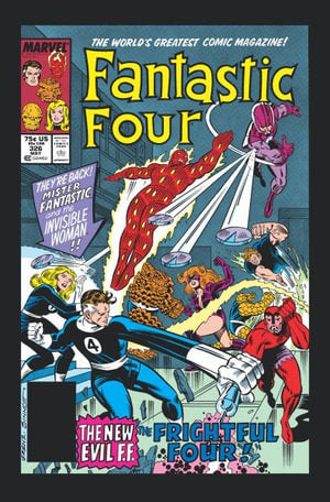 Fantastic Four Epic Collection The Dream Is Dead