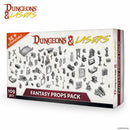Dungeons & Lasers: Fantasy Props Pack