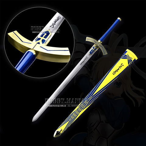 Fate Stay Night Saber Lily Victory Excalibur Sword