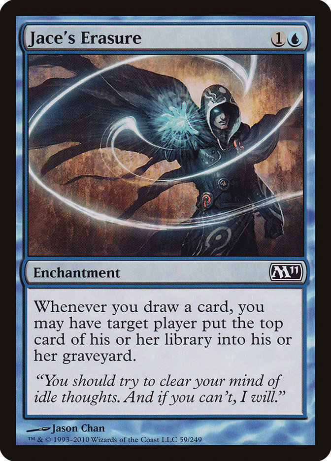 Jace's Erasure [Magic 2011]