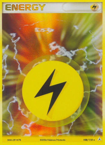 Lightning Energy (108/110) [EX: Holon Phantoms]