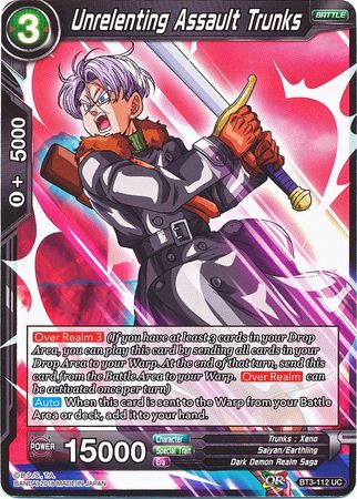 Unrelenting Assault Trunks [BT3-112]