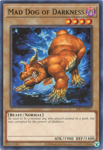 Mad Dog of Darkness [IOC-EN057] Rare