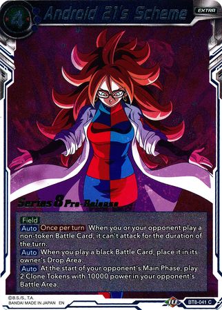 Android 21's Scheme [BT8-041_PR]