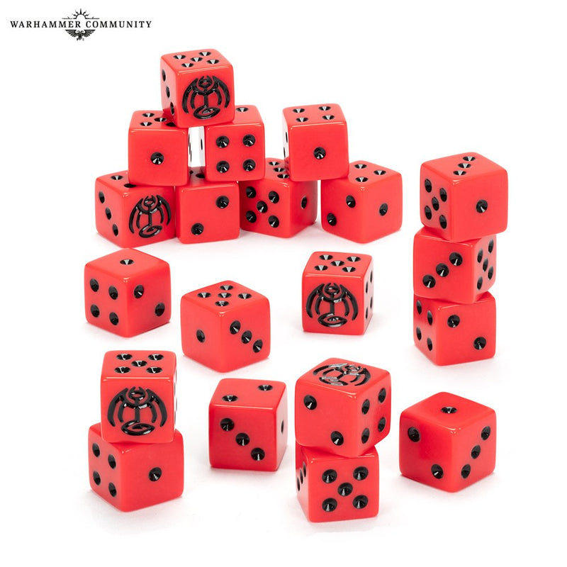 Daughters Of Khaine Dice Set