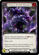 Drawn to the Dark Dimension (Red) [ARC097] Unlimited Rainbow Foil