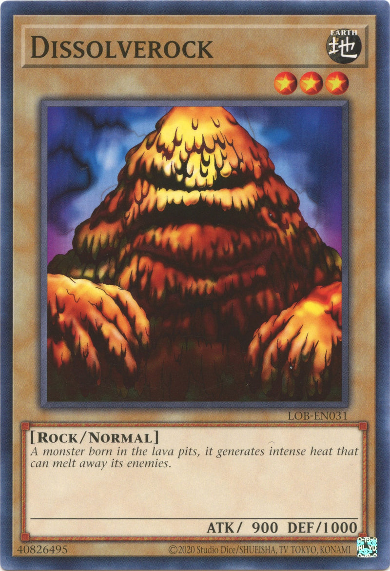 Dissolverock [LOB-EN031] Common