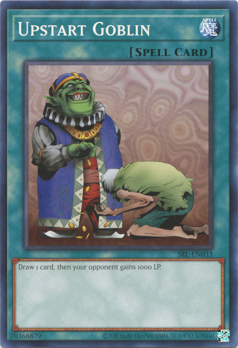 Upstart Goblin [SRL-EN033] Common