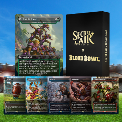 Magic the Gathering - Secret Lair - Blood Bowl