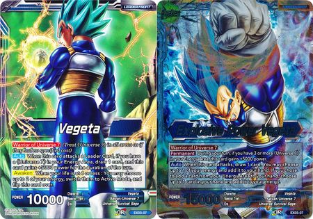 Vegeta // Explosive Power Vegeta [EX03-07]