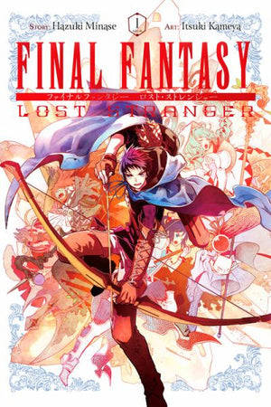 Yen Press Comics - Final Fantasy Lost Stranger - Vol 1