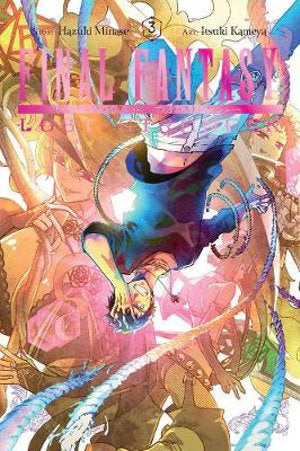 Yen Press Comics - Final Fantasy Lost Stranger - Vol. 3