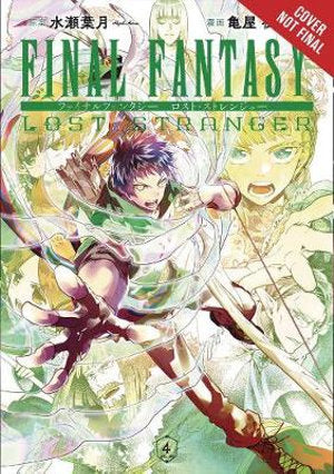 Yen Press Comics - Final Fantasy Lost Stranger - Vol. 4