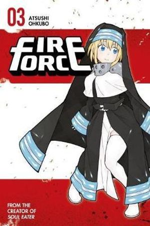 Kodansha Comics - Fire Force 3
