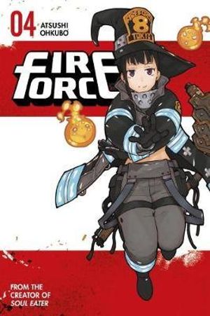 Kodansha Comics - Fire Force 4