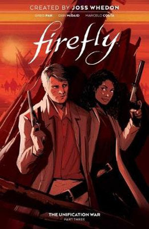 Firefly - The Unification War - Part Three - Herdcover Edition