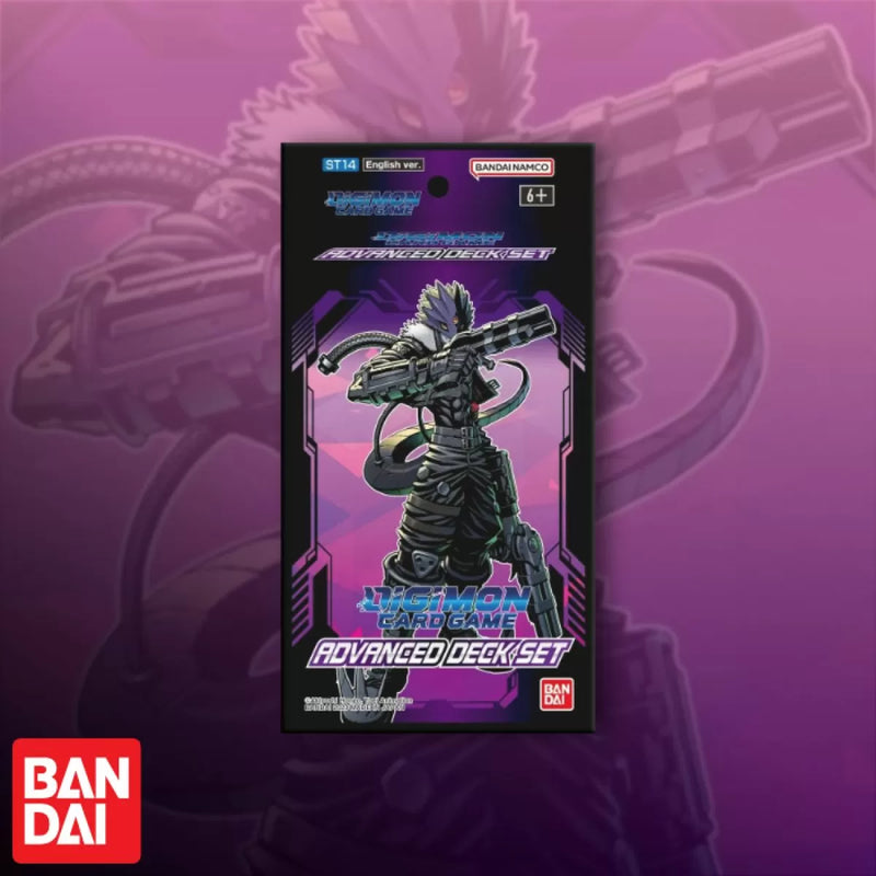 Digimon Card Game - (ST14) - Advanced Starter Deck Display