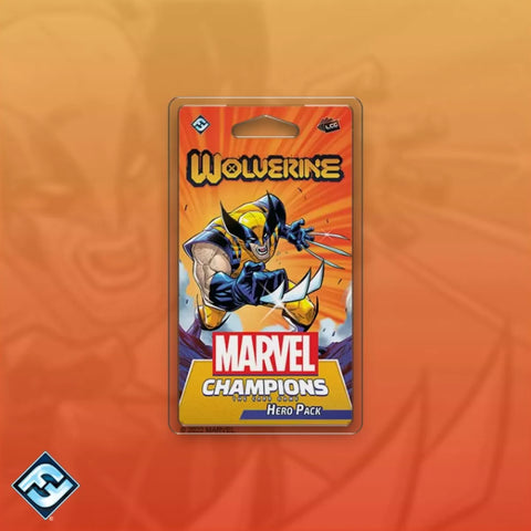 Marvel Champions: The Card Game – Wolverine Heroes Pack