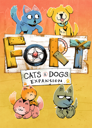 Fort Cats and Dogs Expansion