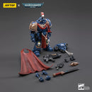 Space Marine Miniatures: 1/18 Scale Ultramarines Primaris Captain Sidonicus